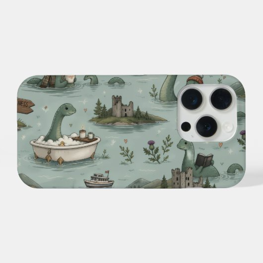 ネッシー  iPhoneケース (裏面横)