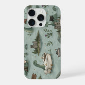 ネッシー  iPhoneケース (裏面)