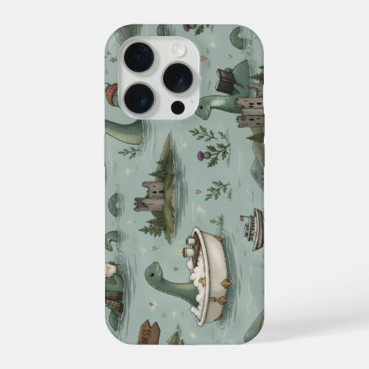 ネッシー  iPhoneケース (裏面)