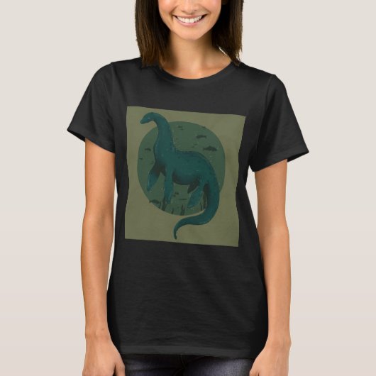 ネッシー Tシャツ (正面)