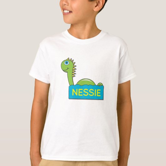 ネッシー Tシャツ (正面)