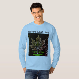 ネッティングリーフ付きツリーデザイン-インスパイア自然- Tシャツ