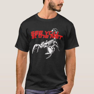 ネットで会おう！ Tシャツ