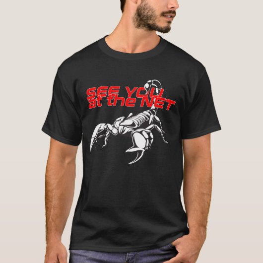 ネットで会おう! Tシャツ (正面)