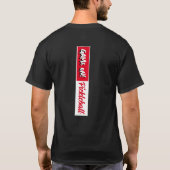 ネットで会おう! Tシャツ (裏面)
