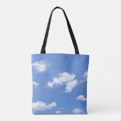 ネットのサッカーボール トートバッグ (裏面)