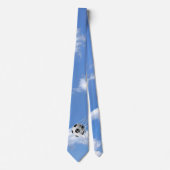 ネットのサッカーボール ネクタイ (正面)