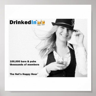 ネットのハッピーアワーのポスター ポスター