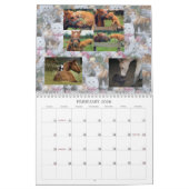 ネットの猫友達 カレンダー (2月 2026)