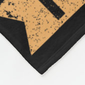 ネットの落下とクリア私はここにいるおもしろい理由 フリースブランケット (角)