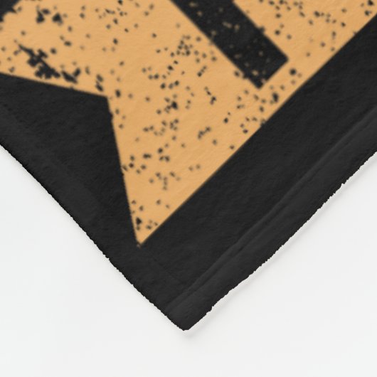 ネットの落下とクリア私はここにいるおもしろい理由 フリースブランケット (角)