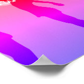 ネットやる気を起こさせるボール写真引用文 ポスター (角)