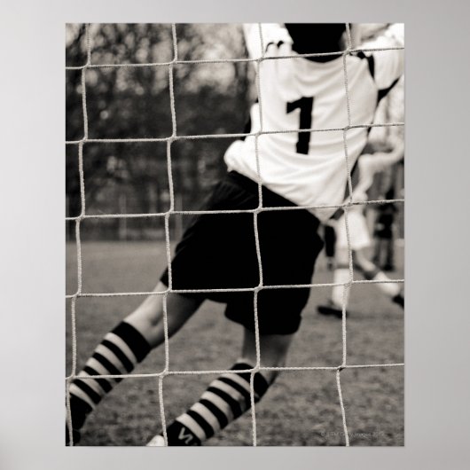 ネットを保護集中させてチームを動かす ポスター (正面)