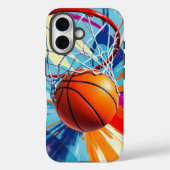 ネットガードバスケットボール Case-Mate iPhoneケース (裏面)