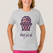 ネットガールズハネスTAGLESS® Tシャツ以外は何もない Tシャツ (正面)