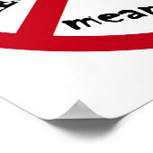 ネットストップいじめポスター ポスター (角)