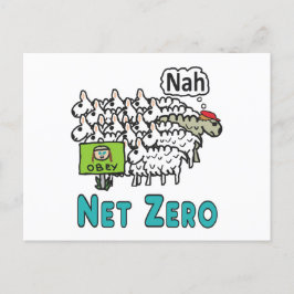 ネットゼロ ポストカード