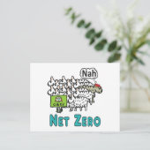 ネットゼロ ポストカード (スタンド正面)