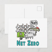 ネットゼロ ポストカード (正面/裏面)