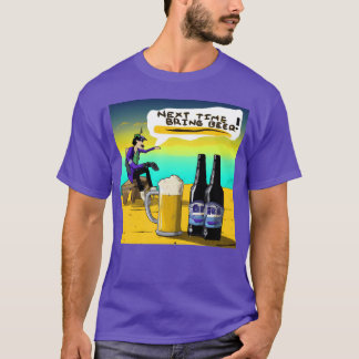 ネットタイム ビール ヴィンテージ Tシャツ