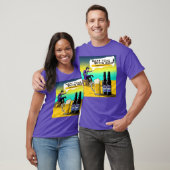 ネットタイム ビール ヴィンテージ Tシャツ (ユニセックス)