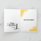 ネットピックルボールに敬意を カード (内部)