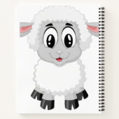 ネットブックの世界のお子様 ノートブック (裏面)