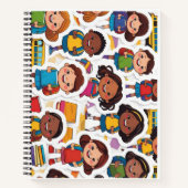 ネットブックの世界のお子様 ノートブック (正面)