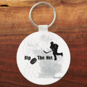 ネットホッケーを取り込む キーホルダー (正面)