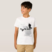 ネットホッケーパックを取り込む Tシャツ (正面フル)