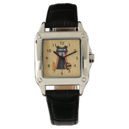 ネットボパーソナライズされたール 腕時計