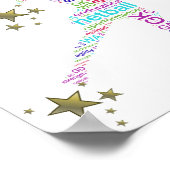 ネットボーやる気を起こさせるルスター引用文 ポスター (角)