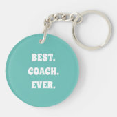 ネットボーカスタマイズルチームのアクリル製キーチェーン キーホルダー (裏面)