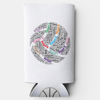 ネットボーカスタマイズルチームセルツァークーラーボックス スリム缶クーラー