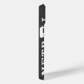ネットボーパーソナライズされたルの黒板 Case-Mate iPhoneケース (裏面 / 右)