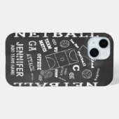 ネットボーパーソナライズされたルの黒板 Case-Mate iPhoneケース (裏面 (横))