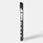 ネットボーパーソナライズされたルの黒板 Case-Mate iPhoneケース (裏面 / 左)