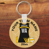 ネットボーパーソナライズされたル部員 キーホルダー (正面)