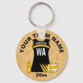 ネットボーパーソナライズされたル部員 キーホルダー (裏面)