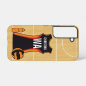 ネットボーパーソナライズされたル頭が切れるケース SAMSUNG GALAXYケース (裏面横)