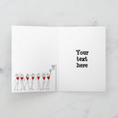 ネットボールのコーチのクリスマスの挨拶 シーズンカード (内部)