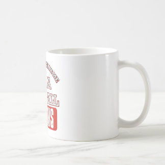 ネットボールの天才 コーヒーマグカップ