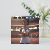 ネットボールの娘。 セーブザデート (スタンド正面)