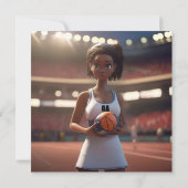 ネットボールの娘。 セーブザデート (裏面)