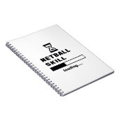 ネットボールの技術のローディング...... ノートブック (右側)