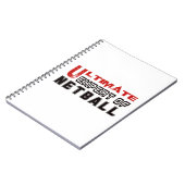 ネットボールの最終的な専門家 ノートブック (左側)