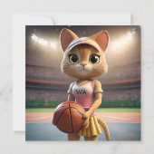 ネットボールの雌猫。 セーブザデート (裏面)