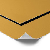 ネットボールコートのレイアウトと位置 ポスター (角)