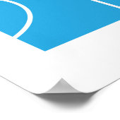 ネットボールコート ポスター (角)