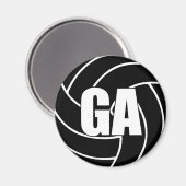 ネットボールゴール攻撃 マグネット (正面/裏面)